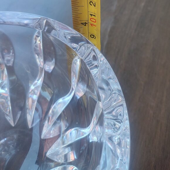 Vintage Miller Rogaska Crystal Equinox Bowl - Picture 4 of 5